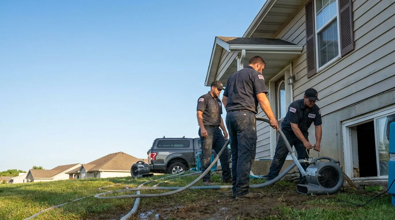 Water Removal in Union City, OH near me